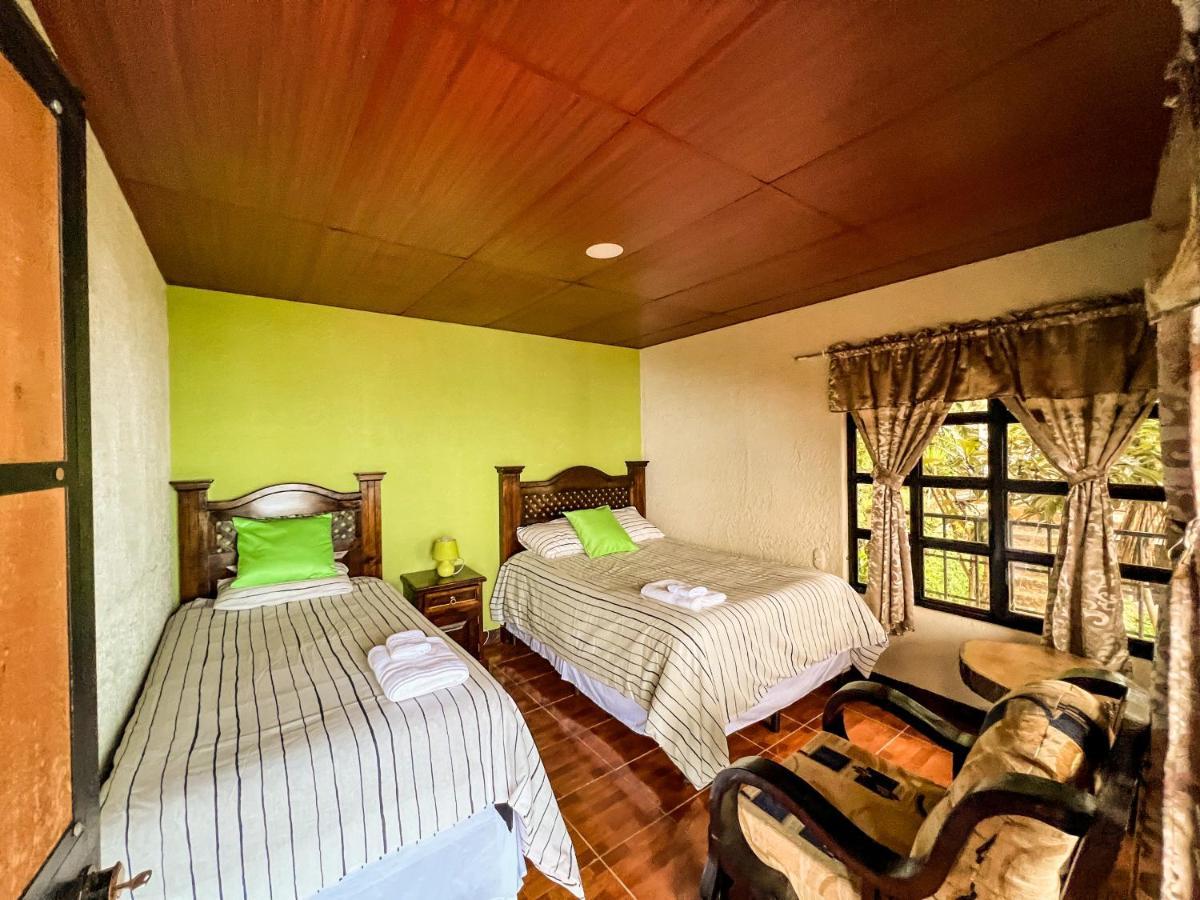 Rancho Fortaleza -Hotel & Spa- San Antonio Palopó Buitenkant foto