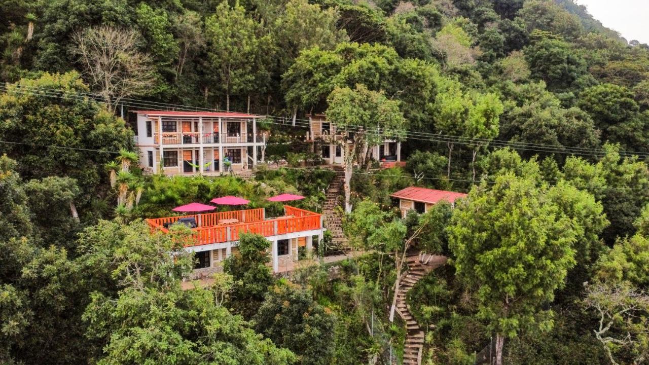 Rancho Fortaleza -Hotel & Spa- San Antonio Palopó Buitenkant foto