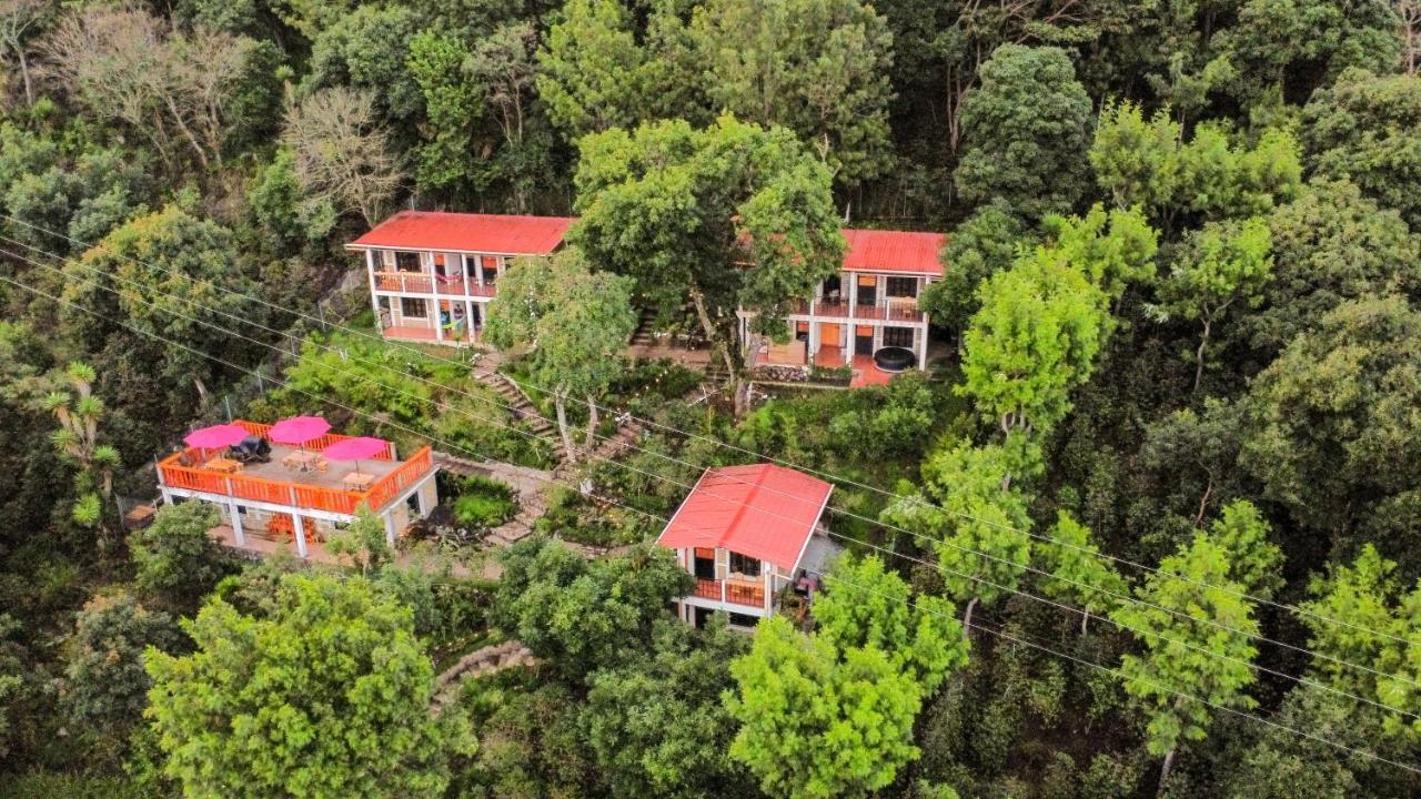 Rancho Fortaleza -Hotel & Spa- San Antonio Palopó Buitenkant foto